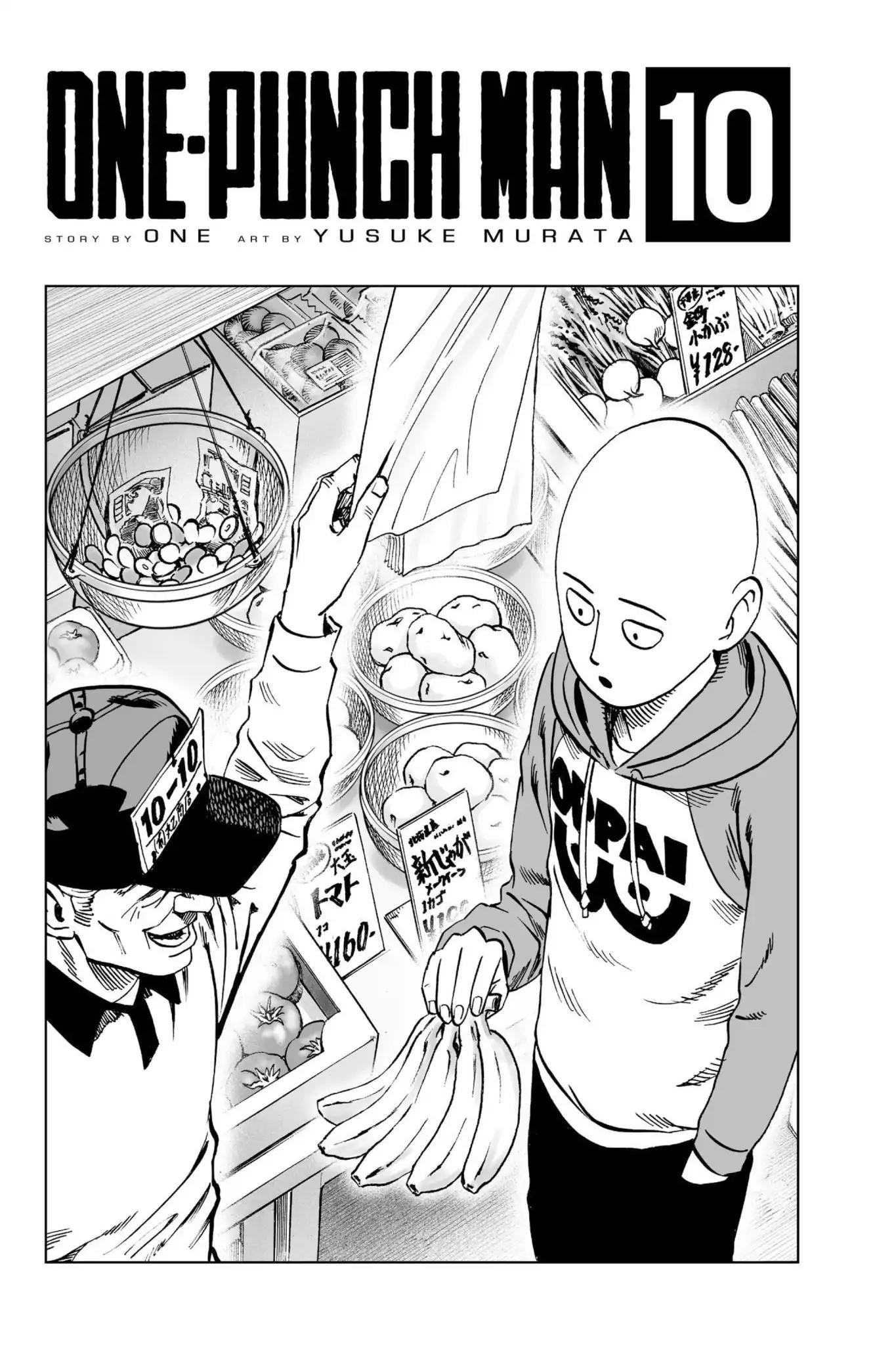 One-Punch Man Chapter 48 4